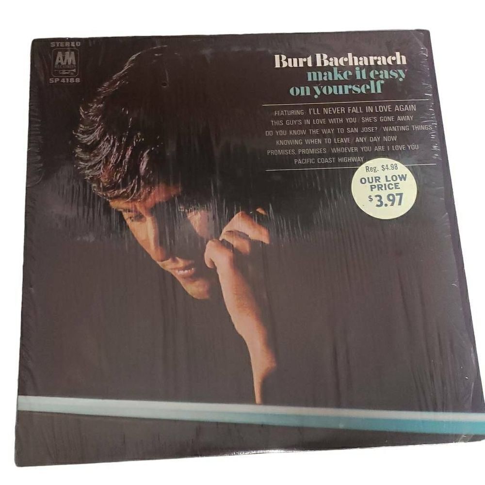 ‎Burt Bacharach Vinyl Record